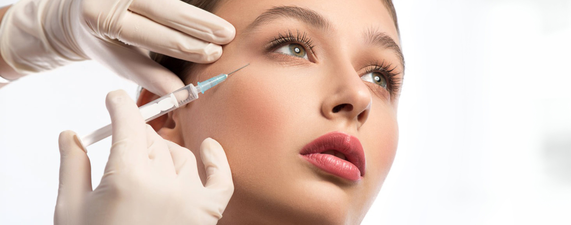 Young woman with botox in Auburndale, FL